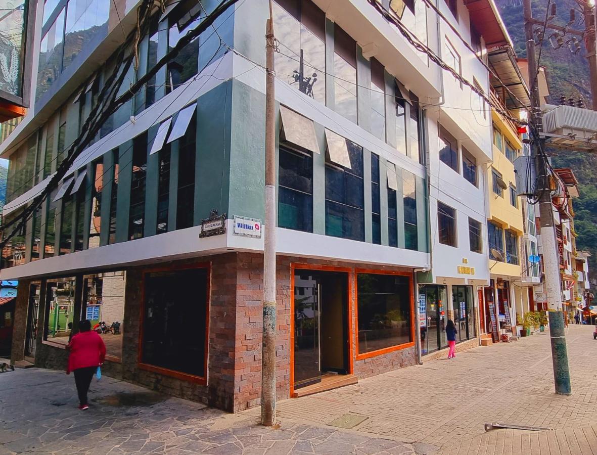 Hotel Raices Machupicchu Екстериор снимка