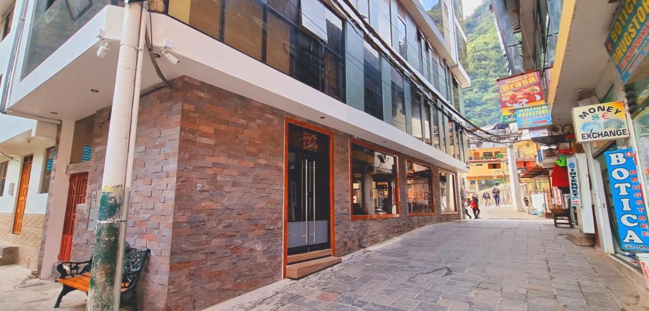 Hotel Raices Machupicchu Екстериор снимка