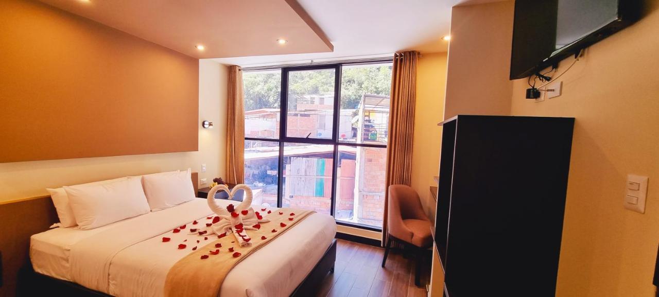 Hotel Raices Machupicchu Екстериор снимка
